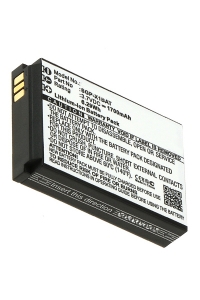 Evolveo SGP-X1BAT accu (1700 mAh, 123accu huismerk)  AEV00004