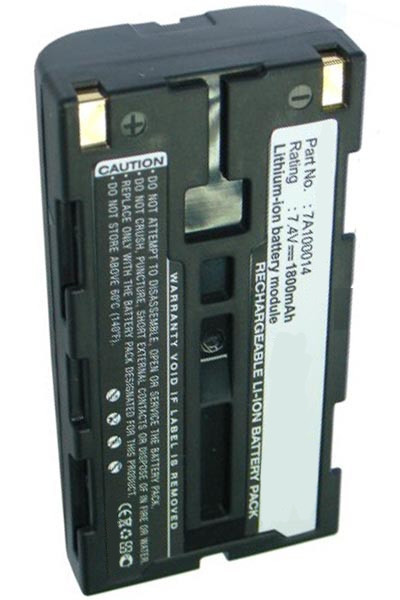 ExTech 7A100014 accu (1800 mAh, 123accu huismerk)  AEX00003 - 1