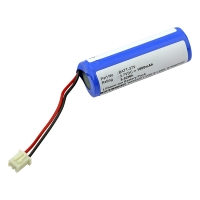 ExTech BATT-37V accu (1600 mAh, 123accu huismerk)  AEX00016