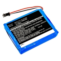 ExTech BATT-74V / PL707080 accu (4500 mAh, 123accu huismerk)  AEX00019