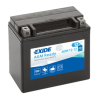 Exide AGM Ready AGM12-12 / YTX14-BS accu (12V, 12Ah, 200A) AEX00121 - 1