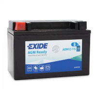 Exide AGM Ready AGM12-7.5 / YTX9-BS accu (12V, 8Ah, 120A) AEX00116