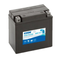 Exide AGM Ready AGM12-9 / YB9-B / YTX9A-BS accu (12V, 9Ah, 120A) AEX00118