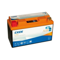 Exide ELT9B Lithium accu (12V, 3Ah, 36Wh, 190A, LiFePO4) AEX00102