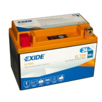 Exide ELTX9 Lithium accu (12V, 3Ah, 36Wh, 180A) AEX00106