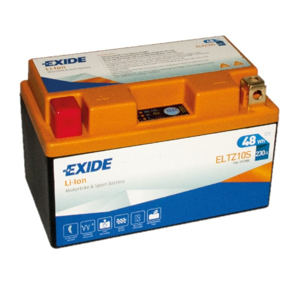 Exide ELTZ10S Lithium accu (12V, 4Ah, 48Wh, 230A) AEX00107 - 1