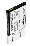 Explay BL-4V / BP-121 / MP-U-2 accu (900 mAh, 123accu huismerk) AEX00022 - 1