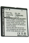 Explay BL-5K accu (1000 mAh, 123accu huismerk) AEX00007 - 1