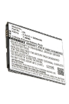 Explay X5 accu (2000 mAh, 123accu huismerk) AEX00014 - 1