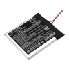 Ezviz AHB765965P accu (3.8 V, Li-pl, 4600 mAh, 123accu huismerk) AEZ00014 - 1