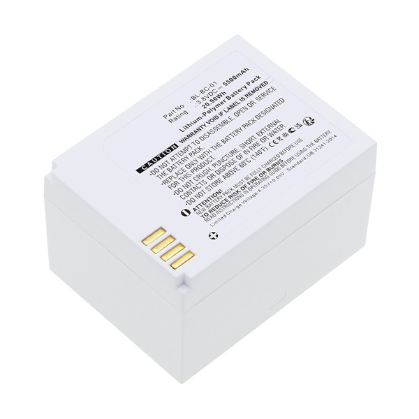 Ezviz BL-BC-01 accu (3.8 V, 5500 mAh, 123accu huismerk) AEZ00007 - 1