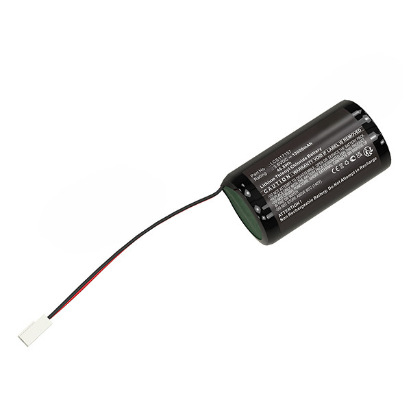 FICHET LCS117157 accu (3.6 V, 13000 mAh, 123accu huismerk) AFI00081 - 1