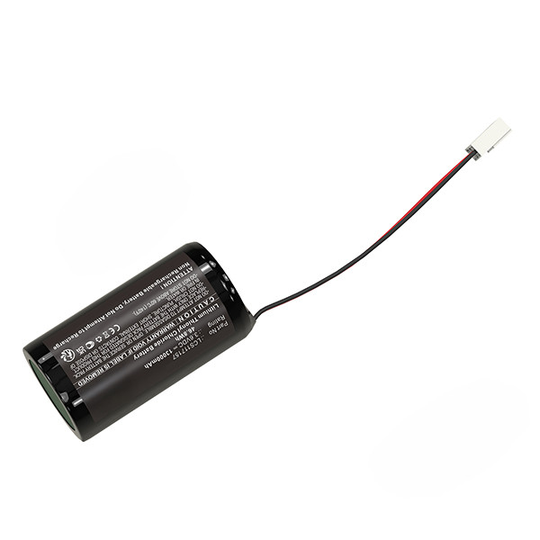 FICHET LCS117157 accu (3.6 V, 13000 mAh, 123accu huismerk) AFI00081 - 2