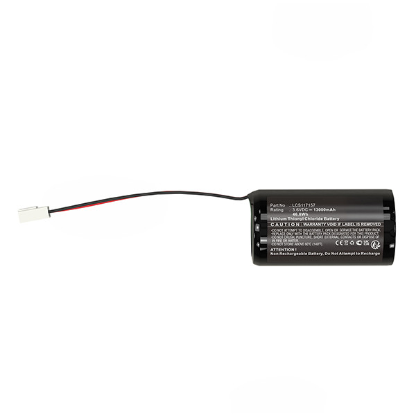 FICHET LCS117157 accu (3.6 V, 13000 mAh, 123accu huismerk) AFI00081 - 4