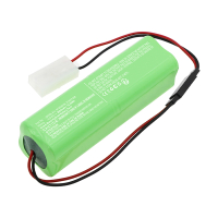 FUTABA NT8S600B / NT8S700B / 2608B-33J accu (9.6 V, 2000 mAh, 123accu huismerk)  AFU00338
