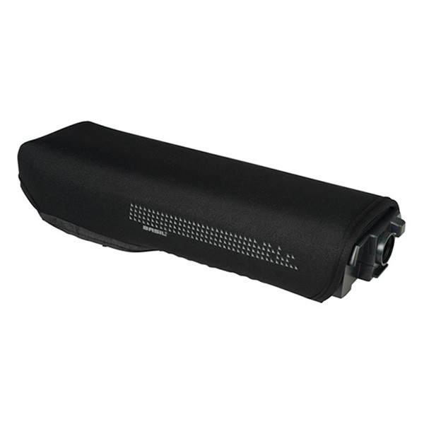 Fahrer E-bike beschermhoes voor Bosch Powerpack bagagedrager fietsaccu (neopreen, Basil)  AFA00088 - 1