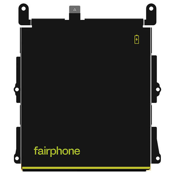 Fairphone 6 / F6BATT-1ZW-WW1 accu (3.85 V, 4415 mAh, origineel)) AFA00107 - 1