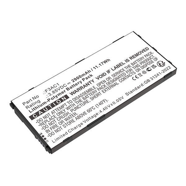Fairphone F3AC1 accu (3.85 V, 2900 mAh, 123accu huismerk) AFA00102 - 1