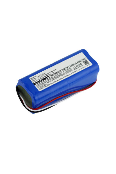 Fakuda HHR-16A8W1 accu (9.6 V, 2000 mAh, 123accu huismerk) AFA00030 - 1