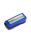 Fakuda HHR-16A8W1 accu (9.6 V, 2000 mAh, 123accu huismerk) AFA00030 - 1