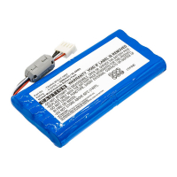 Fakuda T8HR4/3FAUC-5887 accu (3800 mAh, 123accu huismerk)  AFA00029