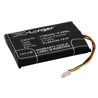 Falcom PL9834501S1P accu (1750 mAh, 123accu huismerk)  AFA00008