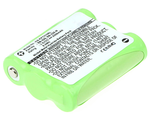 Falcon 5-2043 / 5-2389 / SB-320 accu (2500 mAh, 123accu huismerk) AFA00018 - 1