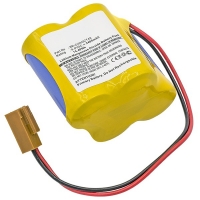 Fanuc BR2/3AGCT4A / A98L00310025 accu (2400 mAh, 123accu huismerk)  AFA00026