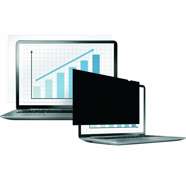 Fellowes 14 inch 16:9 PrivaScreen met black-out privacy filter 213037 - 1