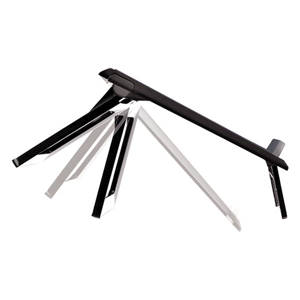 Fellowes I-Spire Quick Lift laptopstandaard zwart 213283 - 4