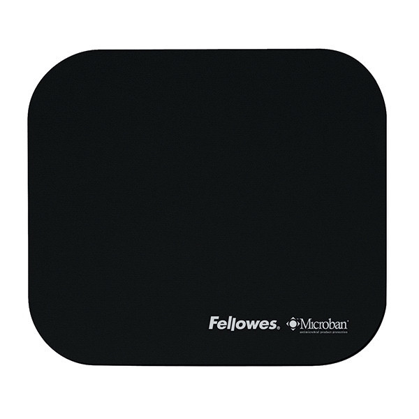 Fellowes Microban muismat zwart 213053 - 1