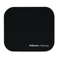 Fellowes Microban muismat zwart 213053
