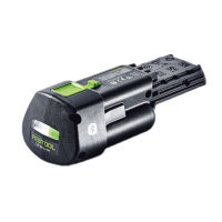 Festool 577704 / BP 18 Li 3.0 Ergo-I accu (18 V, 3.0 Ah, origineel) AFE00063