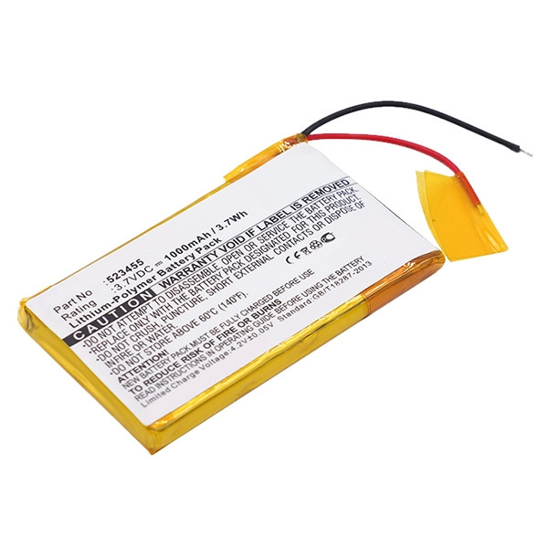 Fiio 523455 accu (1000 mAh, 123accu huismerk)  AFI00047 - 1