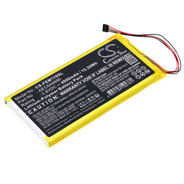 Fiio AEC644690 accu (4000 mAh, 123accu huismerk)  AFI00078 - 1