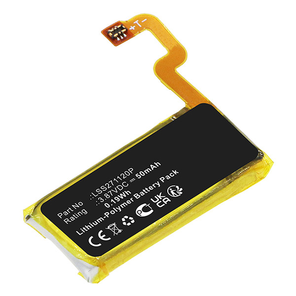 Fitbit 271120 / 242-0042-01 / 261121-BUZZ accu (12 V, 6800 mAh, 123accu huismerk) AFI00072 - 1