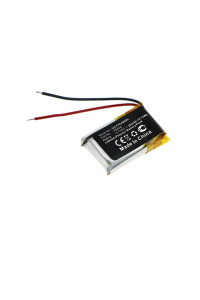 Fitbit FB406 accu (3.7 V, 36 mAh, 123accu huismerk)  AFI00061