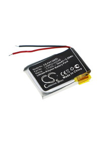 Fitbit LSSP031420AB accu (3.7 V, 70 mAh, 123accu huismerk)  AFI00059