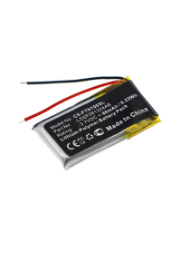 Fitbit LSSP281324AB accu (3.7 V, 60 mAh, 123accu huismerk)  AFI00057