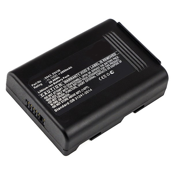 Fitel S943 / S943B accu (11.1V, 2600 mAh, 123accu huismerk)  AFI00050 - 1