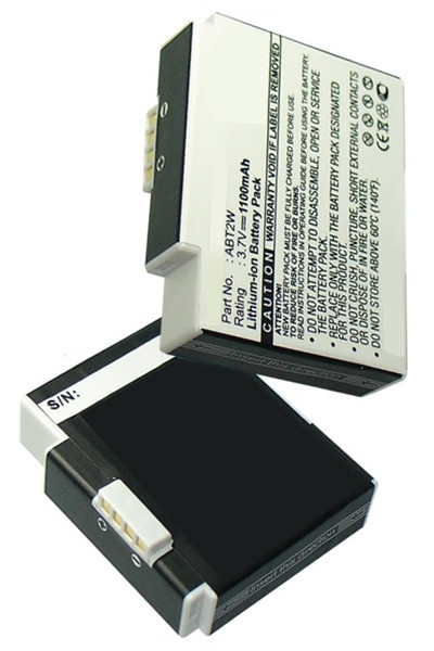 Flip ABT2W accu (1100 mAh, 123accu huismerk)  AFL00002 - 1