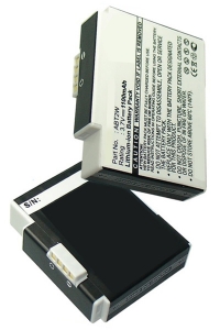 Flip ABT2W accu (1100 mAh, 123accu huismerk)  AFL00002