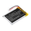 Flir T199369 accu (3.7 V, 1000 mAh, 123accu huismerk) AFL00094 - 1