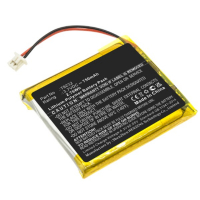 Floureon 79232 accu (3.7 V, 750 mAh, 123accu huismerk)  AFL00080