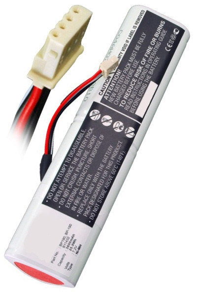 Fluke BP190 / BP-190 / B11432 accu (3600 mAh, 123accu huismerk)  AFL00008 - 1