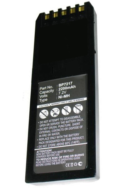 Fluke BP7217 accu (2200 mAh, 123accu huismerk)  AFL00007 - 1