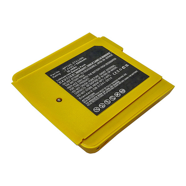 Fluke BP7440 / DTX-LION accu (7.4 V, 5200 mAh, 123accu huismerk)  AFL00075 - 1