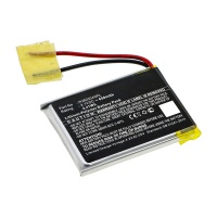 Fluke HJ603040PL accu (3.7 V, 650 mAh, 123accu huismerk)  AFL00071