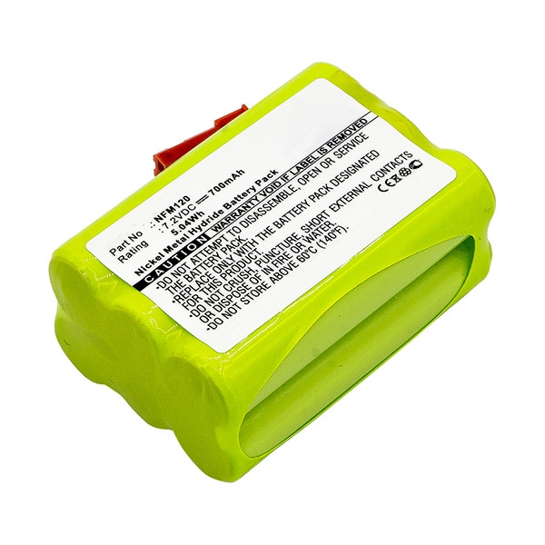 Fluke NFM120 accu (700 mAh, 123accu huismerk)  AFL00036 - 1