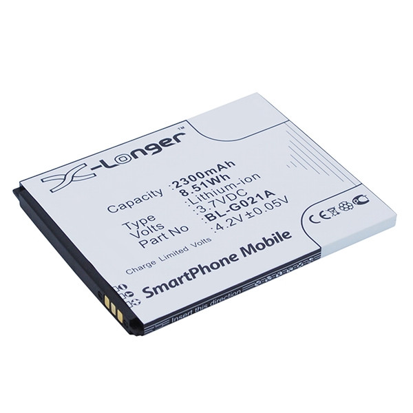 Fly BL-G021A accu (2300 mAh, 123accu huismerk)  AFL00015 - 1